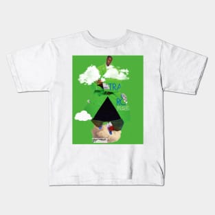 Cloudy Perspective Kids T-Shirt
